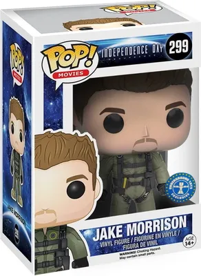 Produktbild von Independence Day: Resurgence - Jake Morrison 299 - Funko Pop! - Vinyl Figur