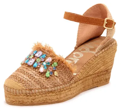 Immagine prodotto di R8043 Zeppa espadrillas da donna, sandalo VIDORRETA