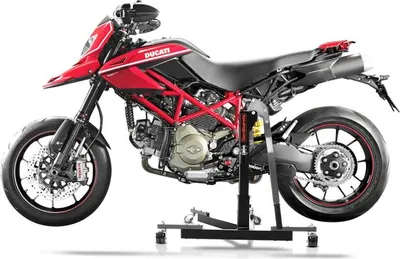 Zdjęcie produktu dla Stojak centralny CS Power Evo do Ducati Hypermotard 796/ 1100/ Evo 07-1