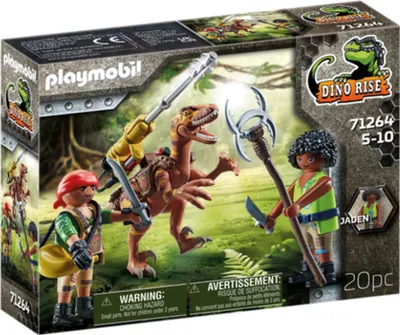 Produktbild von PLAYMOBIL Dino Rise 71264 Deinonychus