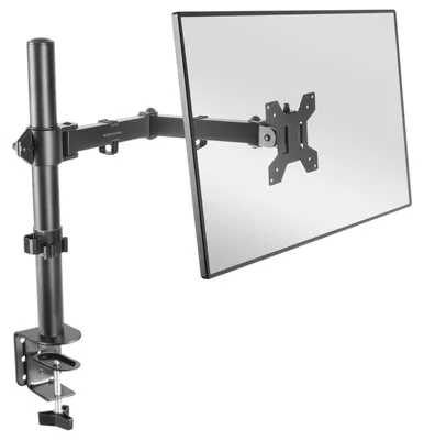 Immagine prodotto di Supporto per monitor fino a 32", con regolazione dell'altezza, compatibile con standard VESA
