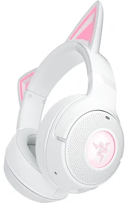 Immagine prodotto di RAZER Razer Kraken Kitty V2 BT Auricolare senza fili a fascia da gioco Bluetooth Bianco