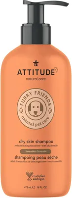 Produktbild von Attitude Furry Friends Natürliches Anti-Juckreiz-Shampoo 473 ml