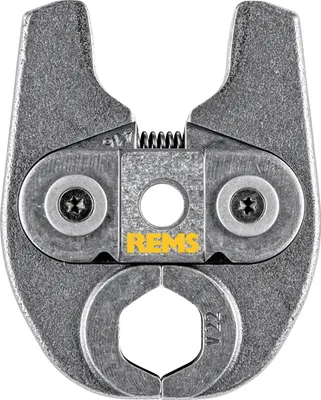 A close-up studio shot of a metal tool.