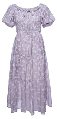 Produktbild von DULCEY damen kleid - lila, XXS