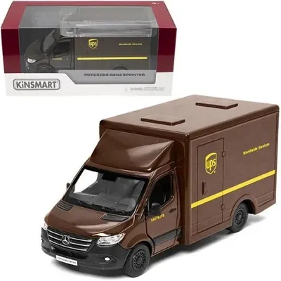Immagine prodotto di Mercedes-Benz Sprinter UPS - Kinsmart