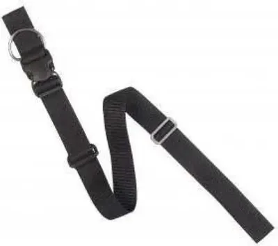 Produktbild von Dive Rite Schrittgurt Qr-schnalle 15 Band Schwarz Schwarz One Size