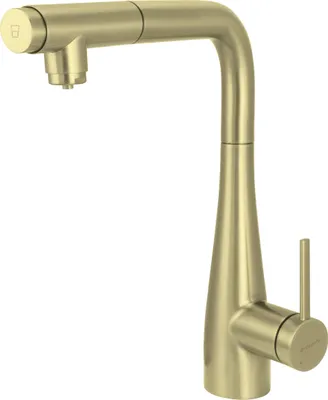 Obrázek produktu pro Kitchen faucet with water filter connection with pull-out spout