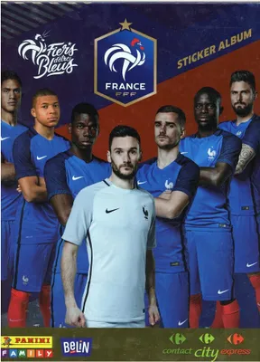 Produktbild von Panini - France - Sammelsticker -  - Album