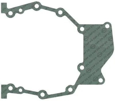 Produktbild von ELRING Dichtung Gehäusedeckel (Kurbelgehäuse) 811.891 getriebeseitig für VW CONSTELLATION