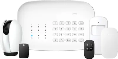 Produktbild von Denver SHA-150, Smart Alarm System + IP CAM - Tuya kompatibel