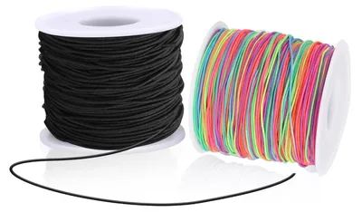 Produktbild von Elastisches Band für Armbänder, 1 mm x 50 m