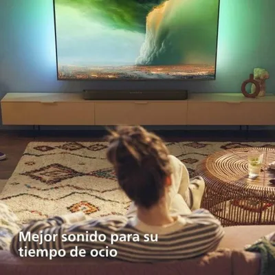 Produktbild von Soundbar Philips TAB5109/10 Grau 60 W