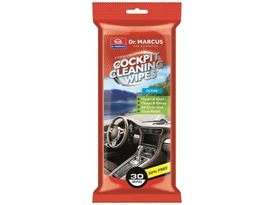 Zdjęcie produktu dla Chusteczki do kokpitu, Ocean, 30 szt