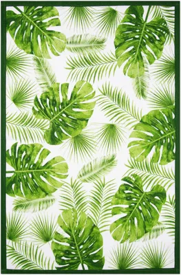 Immagine prodotto di Strofinaccio Excelsa in cotone Foliage 50x70 cm colorato