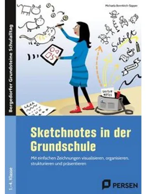 Obrázek produktu pro Sketchnotes in der Grundschule