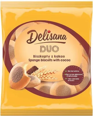 Image de Delisana Biscuits Duo 230G