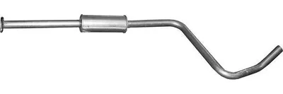 Produktbild von POLMO 17.85 Mittelschalldämpfer Schalldämpfer für OPEL Astra J Sports Tourer (P10) ASTRA J Astra J GTC (P10) ASTRA J Stufenheck