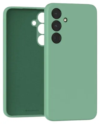 Productafbeelding van Mercury Siliconen Hoesje Voor Samsung A15 4G/5G, Groen/Groen