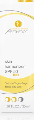 Produktbild von Aesthetico Skin Harmonizer SPF 50 Tagespflege getönt 30 ml