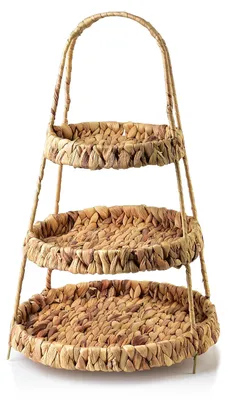 Zdjęcie produktu dla Amparo Patera Trzypoziomowa29/24/19X50 Cm