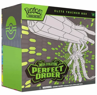 Image de Pokemon Perfect Order Elite Trainer Box