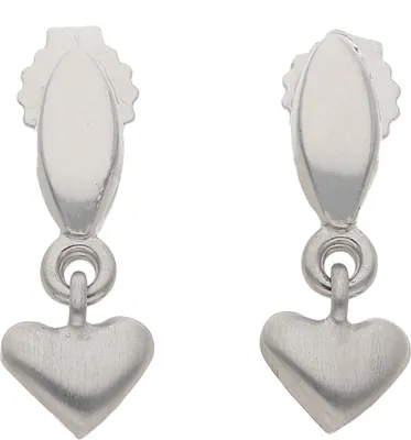 Produktbild von JuwelmaLux Herz Ohrringe 925 Silber JL30-06-2118