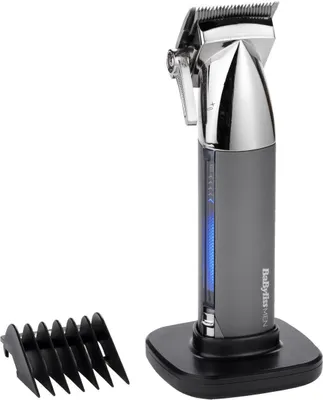 Produktbild von BaByliss Super-X Metal E996E, Anthrazit, Edelstahl, Metall, Zylinder, 0,6 mm, 2,5 cm, Kopf