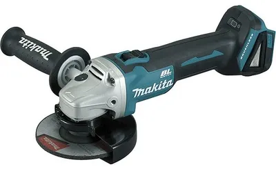 Image de Meuleuse d'angle 125mm 18V Li-Ion (sans batterie ni chargeur) en boite carton - MAKITA - DGA504Z