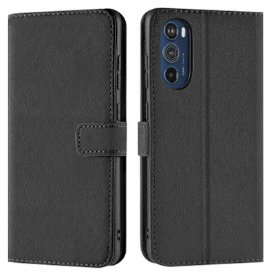 Image de Book Case pour Motorola Edge 30 Pro Housse Flip Cover Téléphone portable Etui de protection