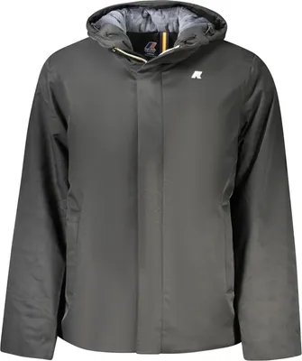 Produktbild von K-WAY - Wasserdichte Jacko Twill Marmotta Jacke für Herren - Größe L