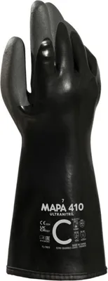 Produktbild von Chemikalienhandschuh Ultranitril 410, Gr. 9 12 Stk