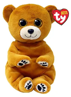 Immagine prodotto di Ty Beanie Babies Bellies Knuffelbeer Duncan 24 Cm