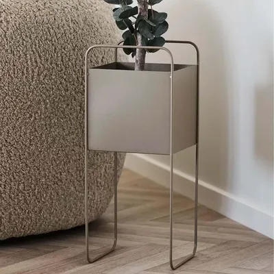 Image de House Collection Porte-plantes Frode Marron