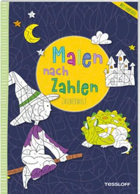 Produktbild von Malen nach Zahlen. Zauberwelt