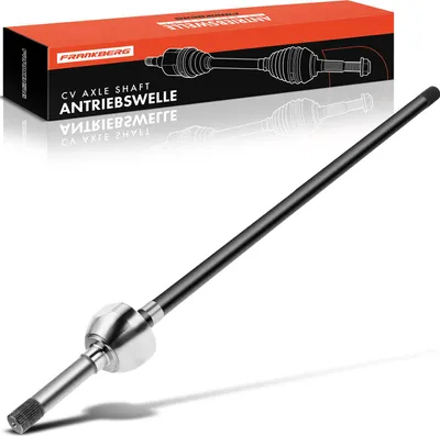 Productafbeelding van Frankberg 1x aandrijfas vooras links voor Nissan Patrol GR V Wagon Y61 28L