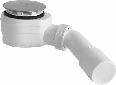 Zdjęcie produktu dla Syfon brodzikowy, 60 mm, niski