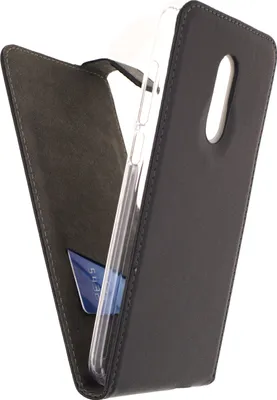 Image de Étui à rabat Mobilize Classic Gelly pour Alcatel A7 - Noir