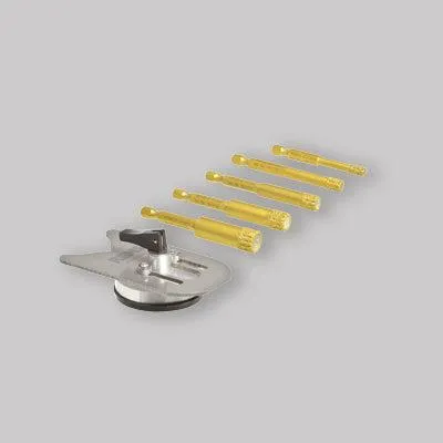 Produktbild von Rems Fliesenbohrer Set (3-Teilig, Diamantbesetzte Trockenbohrkronen) 181700 R