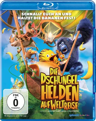 Obrázok produktu pre Die Dschungelhelden auf Weltreise