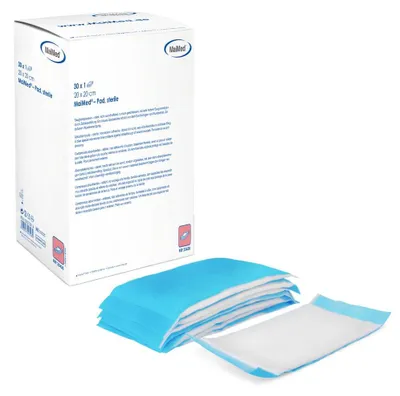 Image de MaiMed-Pad-stérile 20x20cm Compresses absorbantes à 30x1 pcs/boîte | Boîte (30 pièces)