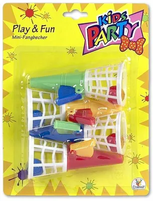 Produktbild von PARTY FUN Fangbecher, ps3 (0000407)