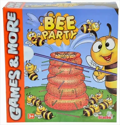 Produktbild von Simba - Games and More - Bee Party
