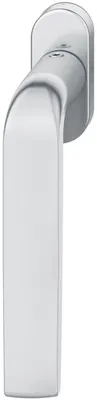 Produktbild von FSB Fenstergriff 34 1267 ovale Rosette 27 x 62, Edelstahl matt