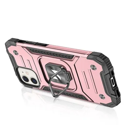 Produktbild von Wozinsky Ring Armor Hülle für iPhone 14 Plus, Gold