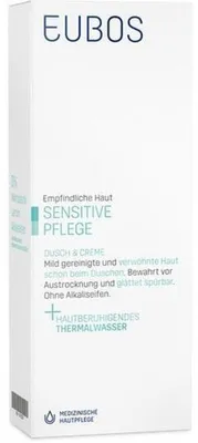 Produktbild von EUBOS SENSITIVE Dusch & Creme 200ml PZN 07212337
