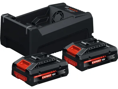 Immagine prodotto di Bosch EXPERT EXBA 18V-40 Batteria 18 V 4,0 Ah ( 1600A036YW )