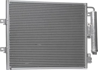 Produktbild von RIDEX 448C0079 Kondensator Klimaanlage für RENAULT TWINGO II (CN0) +Trockner +Dichtring