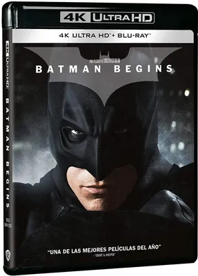 Imagen del producto de Batman Begins [4K UHD,Blu-ray] (2005)