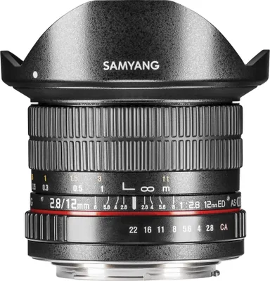 Produktbild von Samyang MF 12mm F2,8 Fisheye Canon EF